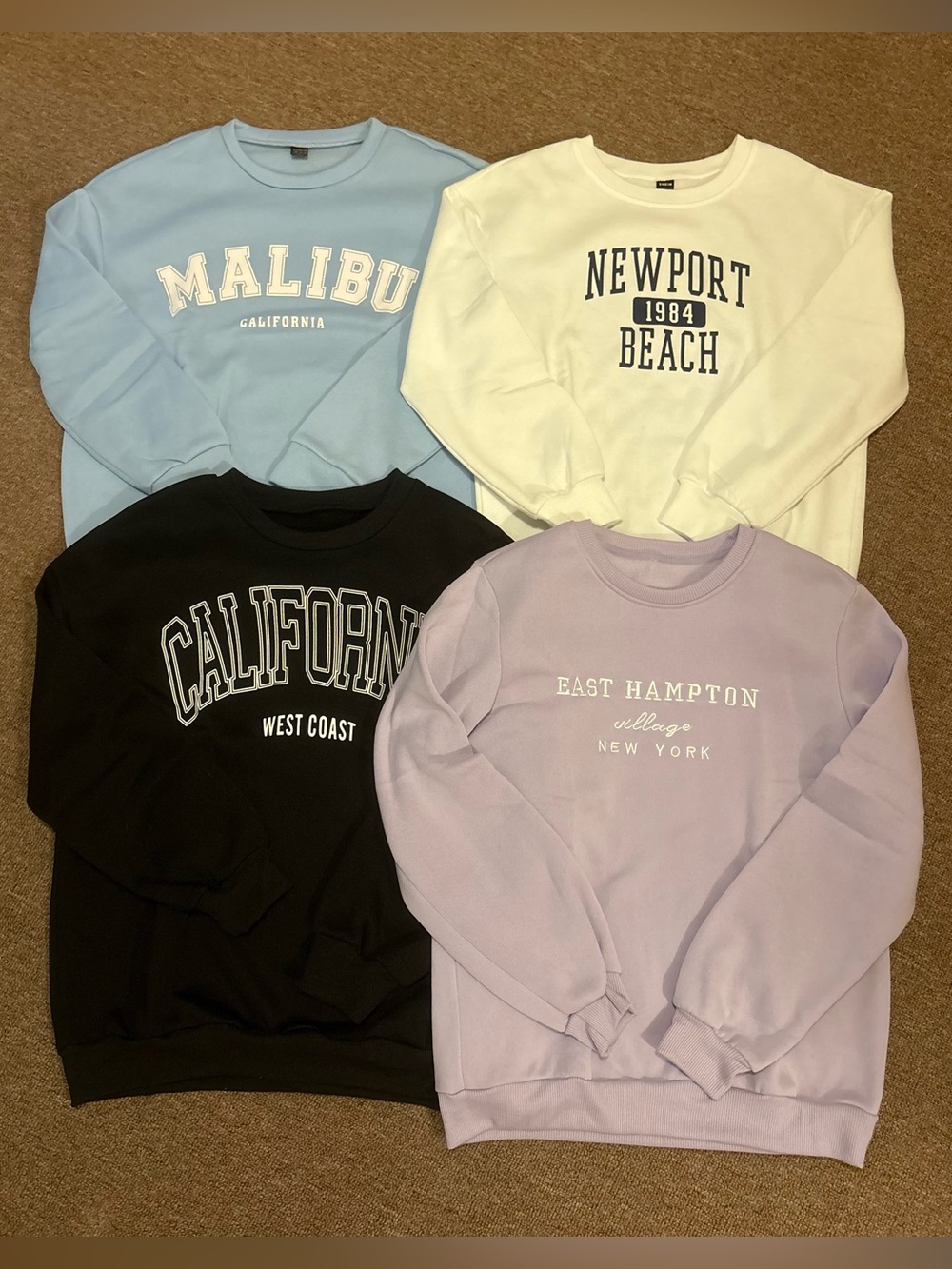 SHEIN Sweatshirt Bundle